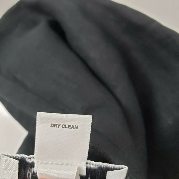 ANN TAYLOR LOFT Black White Lace Detail Skirt 4 - Picture 3 of 5